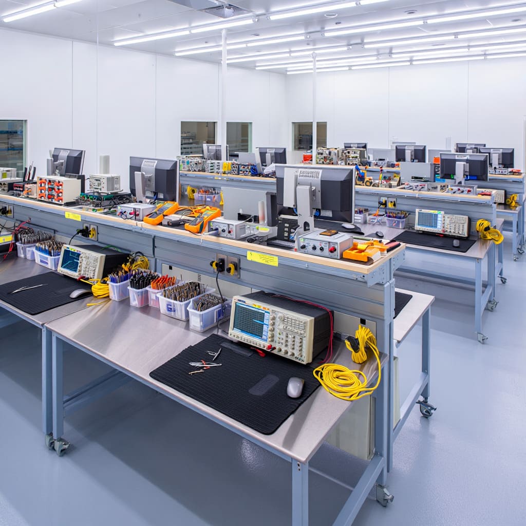 Testing laboratory