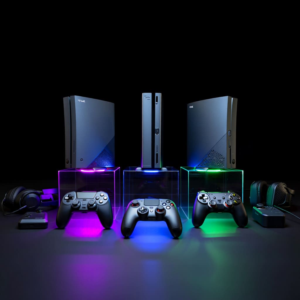 Gaming consoles